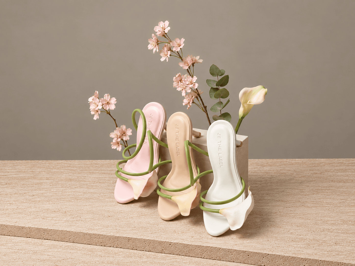 JS The Label โ handcrafted heels